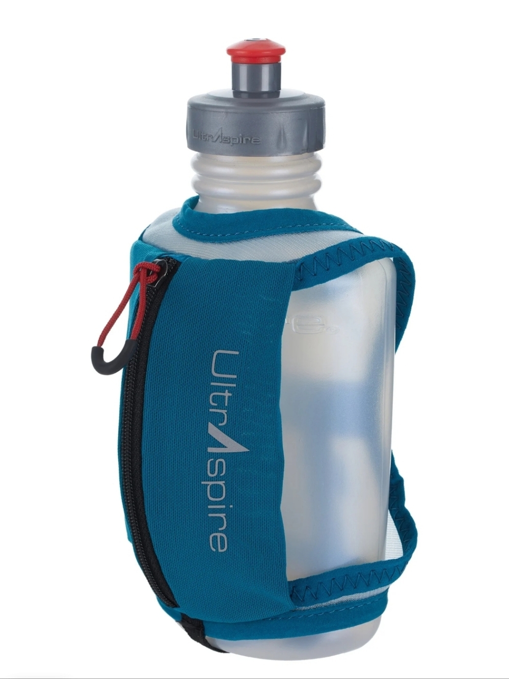 UltrAspire 550 Blue Pocket Handheld Running Water Bottle NIP